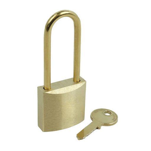 38mm Brass Safety Lockout Padlock Keyed to differ (each)