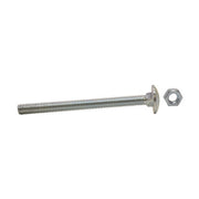 M6 x 50mm ZP Small Carriage Bolts & Nuts  (200)