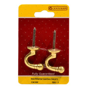 30mm PB Ball End Tassel Hook (Pack of 2) - Pack of 5