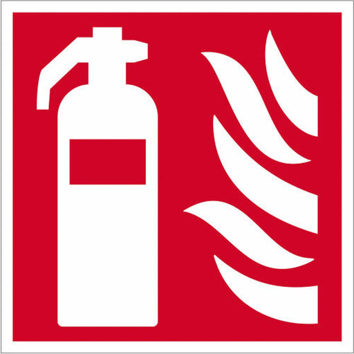 Fire extinguisher symbol - SAV (150 x 150mm) - Min Order 4