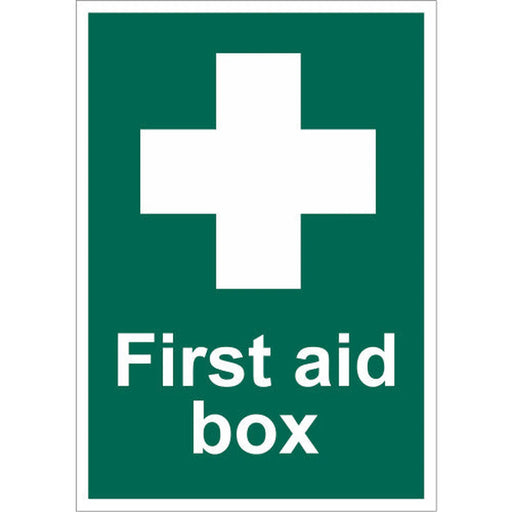 First aid box - SAV (210 x 148mm) - Min Order 4