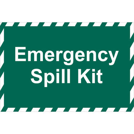 Emergency spill kit 1.2mm Recyclable PP (600 x 400mm)