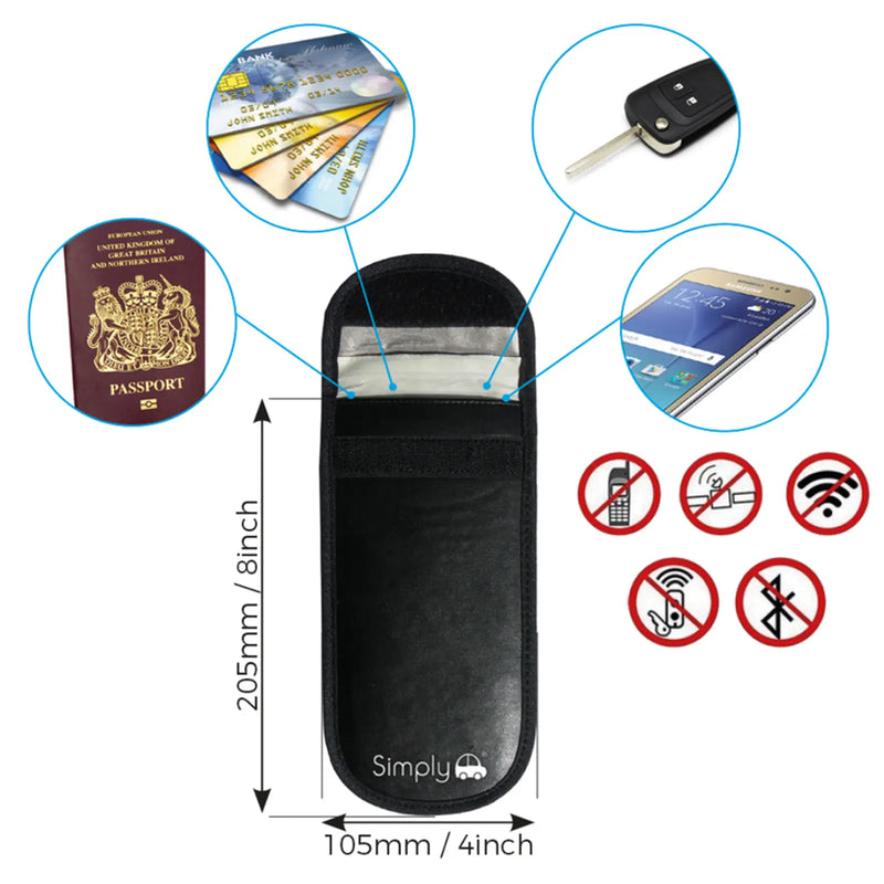 Simply Key & Phone Blocker