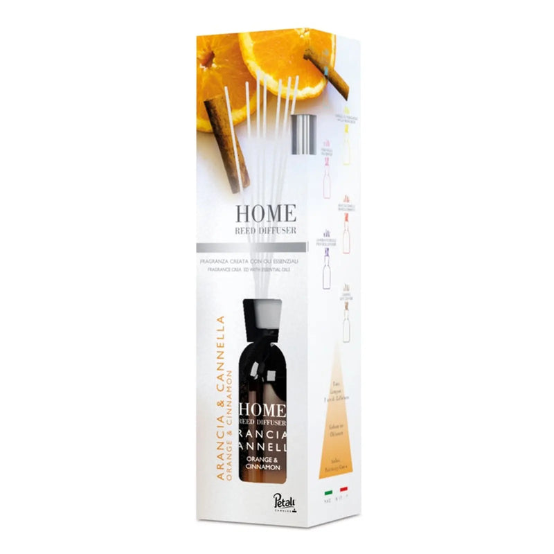 Price's Candles Reed Diffuser 125ml Orange & Cinnamon