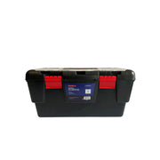 SupaTool Tool Box With Organiser Lid Twin Pack 13" & 19"