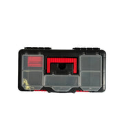 SupaTool Tool Box With Organiser Lid Twin Pack 13" & 19"