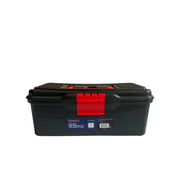 SupaTool Tool Box With Organiser Lid Twin Pack 13" & 19"
