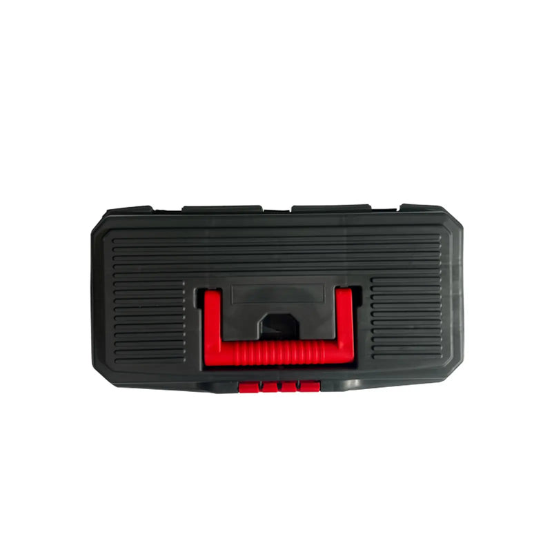 SupaTool Tool Box With Organiser Lid Twin Pack 13" & 19"