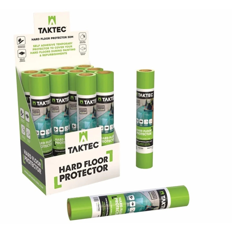 Taktec HS600 Premium Hard Surface Protector 50m x 600mm