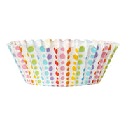 Tala Rainbow Dotty Mini Cupcake Cases Pack 100