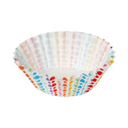 Tala Rainbow Dotty Mini Cupcake Cases Pack 100