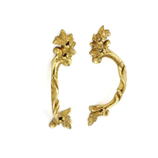 Securit Brass Fancy Handles (Pair) 95mm - Pack of 5