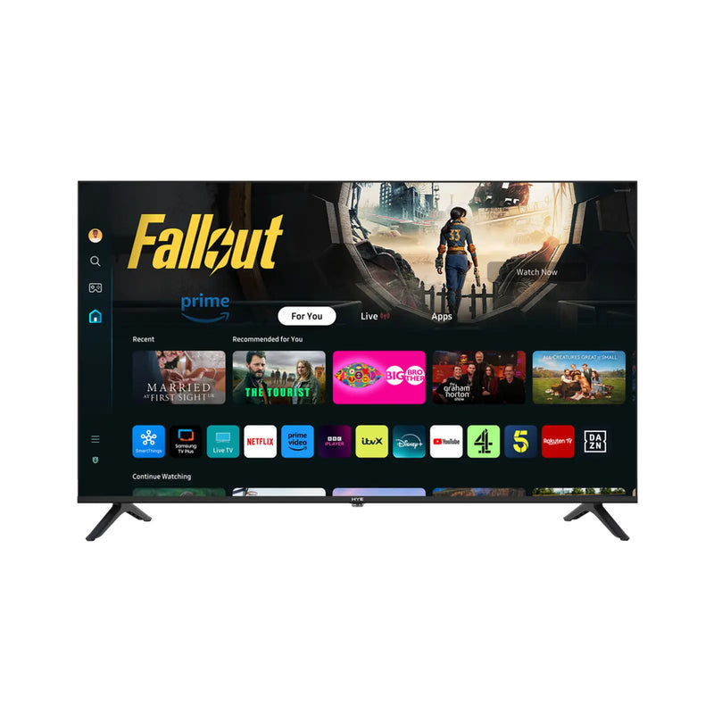Hye 4K QLED Tizen OS WiFi Frameless Smart TV 43"