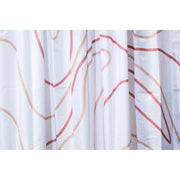 Croydex Shower Curtain 1800mm Pink Swirl