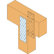 Simpson Strong Tie Nail Plate 40x120