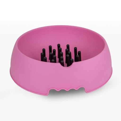 Slow Muncher Small Dog Bowl Pink External: 210mm Internal: 160mm