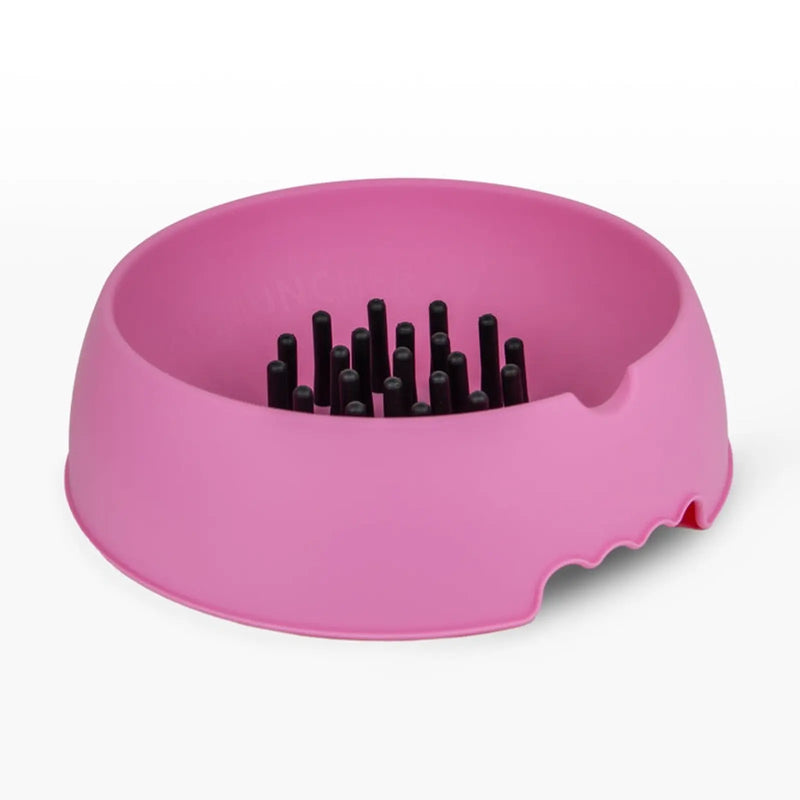 Slow Muncher Small Dog Bowl Pink External: 210mm Internal: 160mm