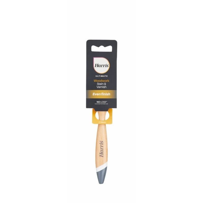 Harris Ultimate Woodwork Stain Paint Brush 25mm