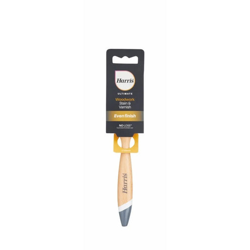 Harris Ultimate Woodwork Stain Paint Brush 25mm