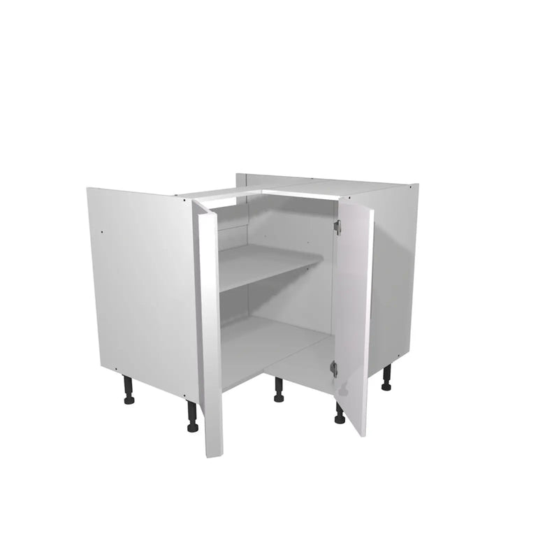Gower Rapide+ Paris White Corner Base Unit Box 2 935mm