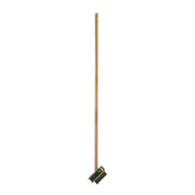 Ambassador Hardwood Weed Brush/Scraper Pole 1.2m