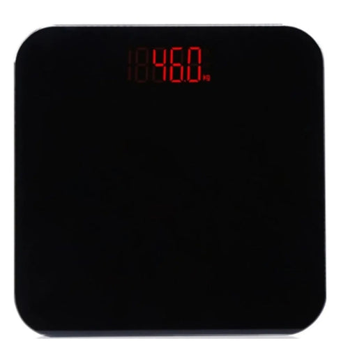 Blue Canyon LED Bathroom Scales Black