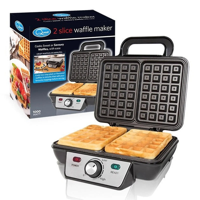 Global Gizmos Waffle Maker 2 Slice
