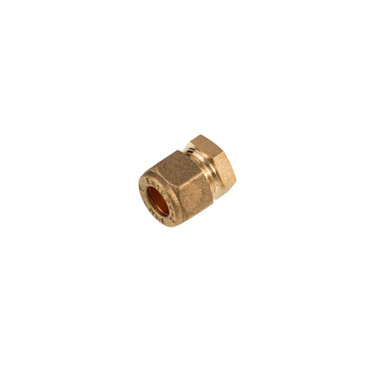 Securplumb WRAS Compression Stop End 22mm Pack 5