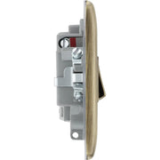 BG Antique Brass Switched Fused Connection Unit 13amp