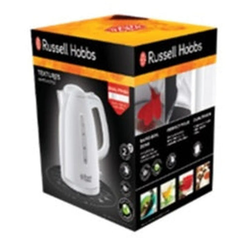 Russell Hobbs Textures Kettle White