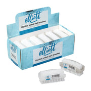 Elliott Double Sided Nail Brush Frosted