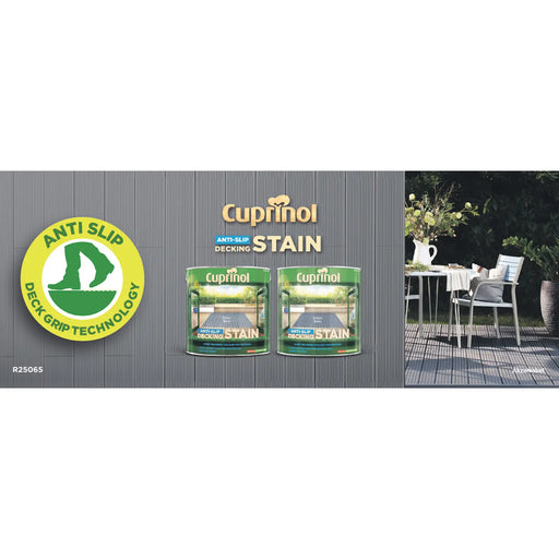 Cuprinol Retail Independent Cuprinol Decking Stain Barker 76 x 203mm
