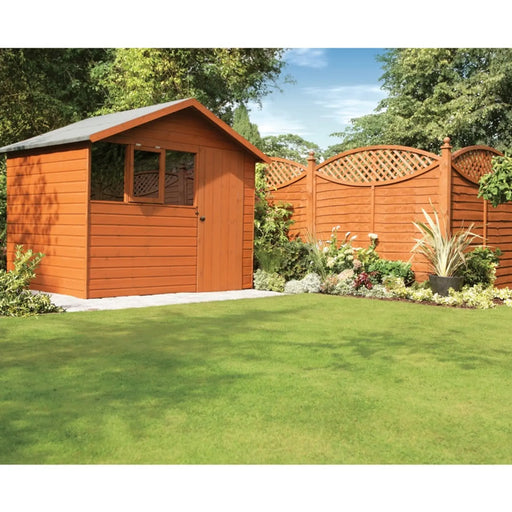 Ronseal One Coat Shed & Fence Protection 12L Harvest Gold