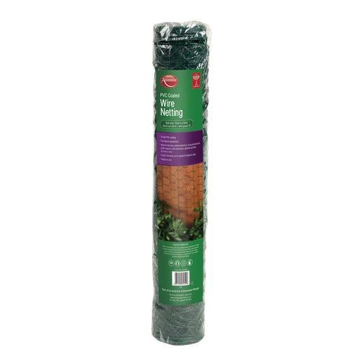 Ambassador PVC Coated Wire Netting 13mm x 10m x 0.5m