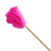 Groundsman Turkey Feather Duster With Bamboo Handle 48"