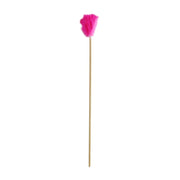 Groundsman Turkey Feather Duster With Bamboo Handle 48"
