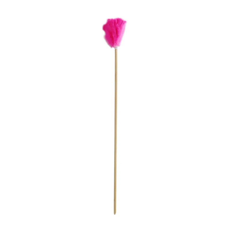 Groundsman Turkey Feather Duster With Bamboo Handle 48"