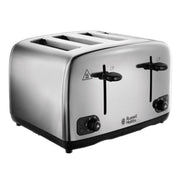 Russell Hobbs Stainless Steel Brushed/Polished Toaster 4 Slice