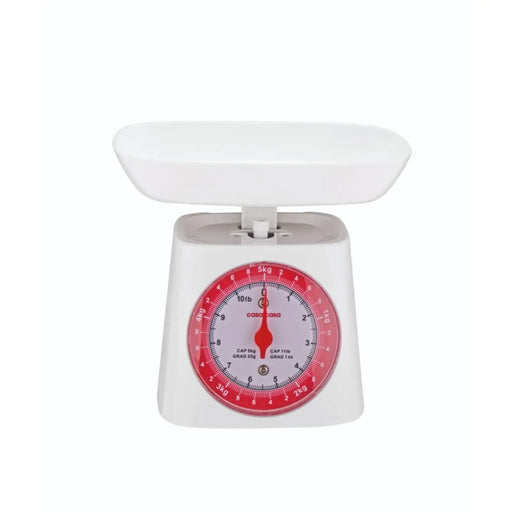 Casa & Casa Classic Mechanical Kitchen Scale White