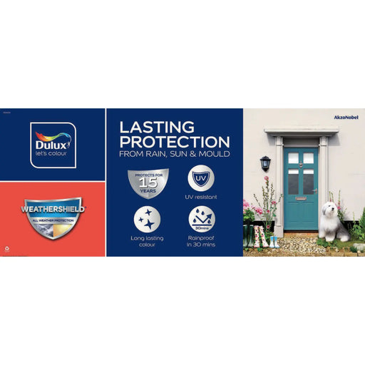 Dulux Retail Independent Weathershield Headerboard 1m