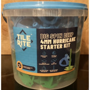 Tilerite Big Spin Levelling System Kit 4mm