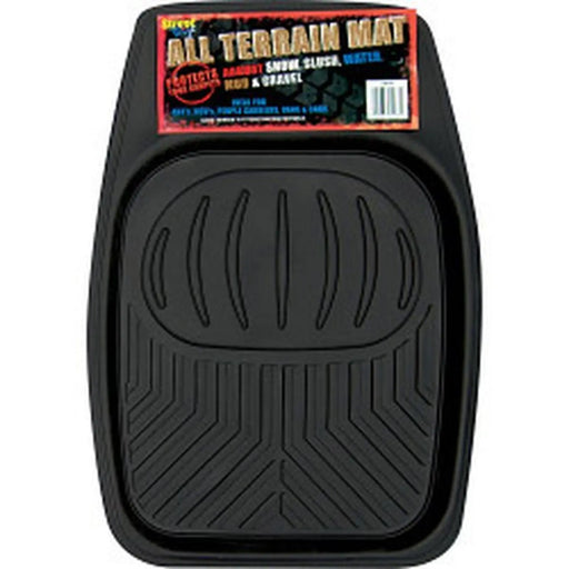 Streetwize All Terrain Mat - Single Black