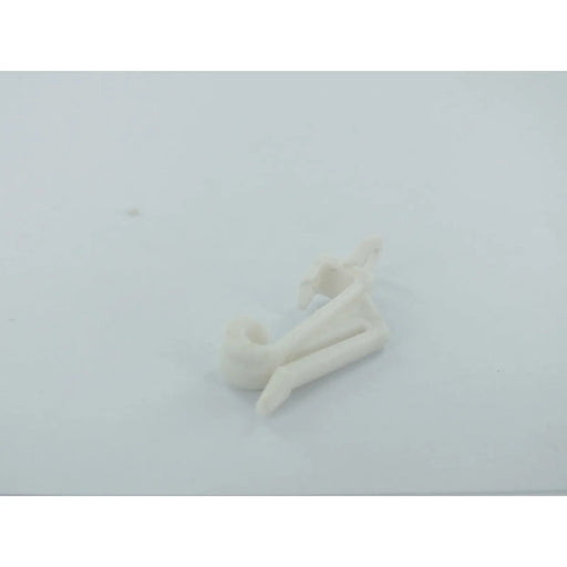 Securpak Curtain Glider White 7 Pack