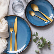 Mason Cash Reactive Blue Dinner Plate 26.5cm