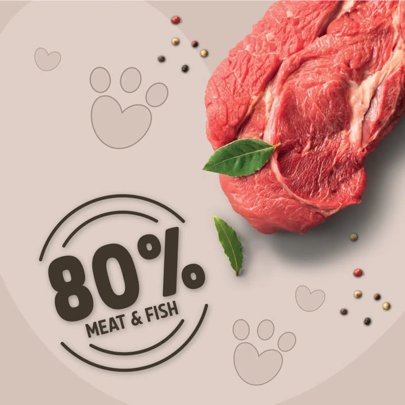 ROSEWOOD Steak Bites Beef Dog Treats 100g
