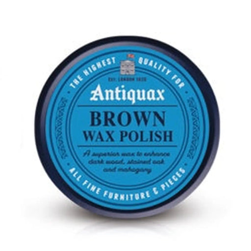 Antiquax Original Wax Polish Brown - 100ml