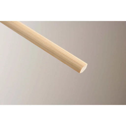 Cheshire Mouldings Quadrant Pine 18 x 18mm x 2.4m