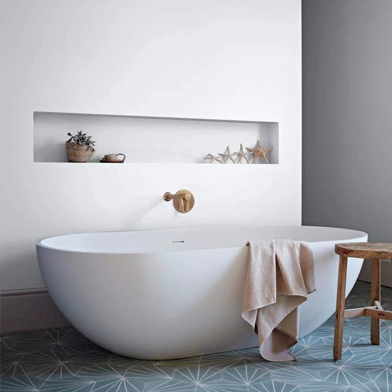 Crown Easyclean Bathroom Mid Sheen 2.5L Clay White