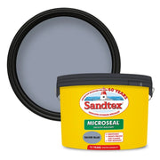 Sandtex Smooth Masonry Paint 10L Silver Blue