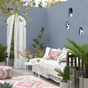 Sandtex Smooth Masonry Paint 10L Silver Blue